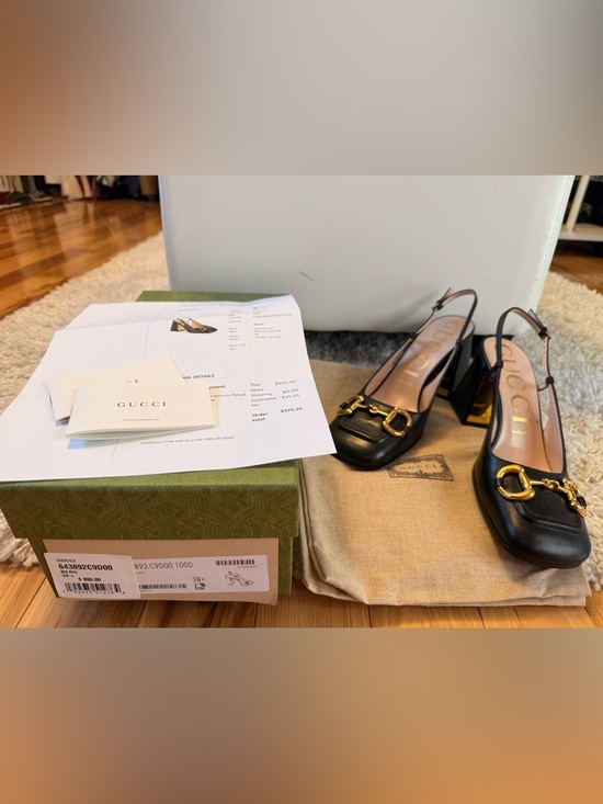 Gucci Shoes - Gucci Horsebit Heels